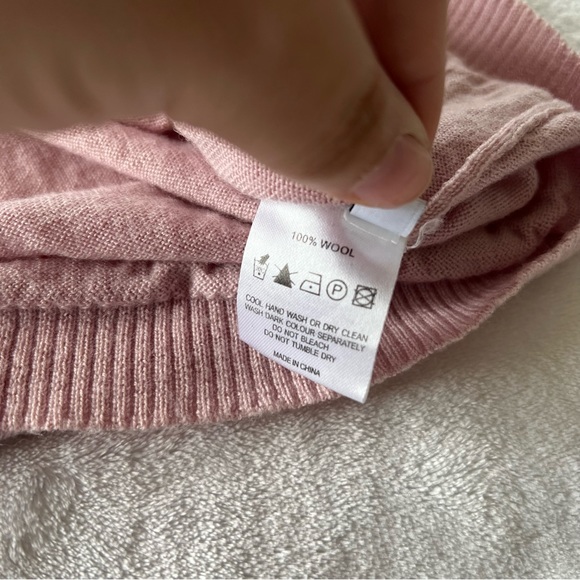 Bella Freud FOREVER Crew Neck Jumper Wool Sweater - Picture 6 of 12